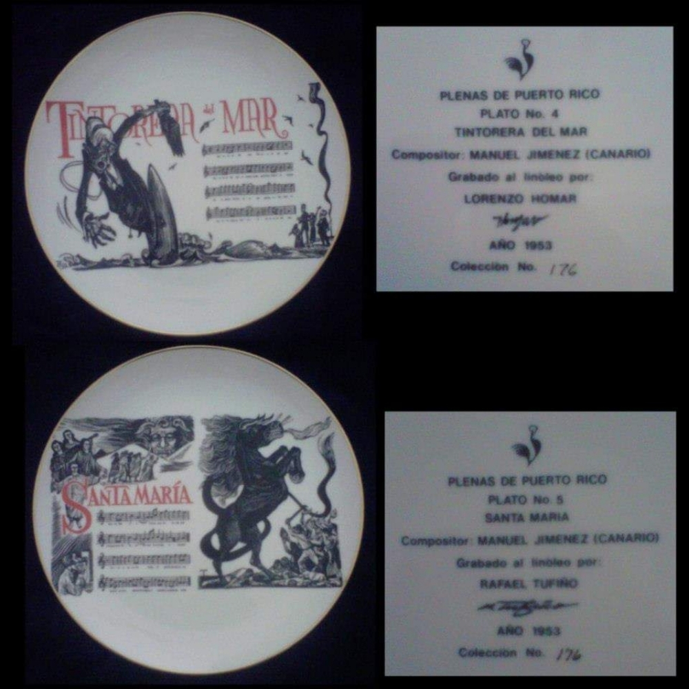 Original Rafael Tofino Plates